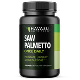 HAVASU NUTRITION Saw Palmetto Capsules front view