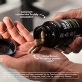 HAVASU NUTRITION Saw Palmetto Capsules with measuring spoon