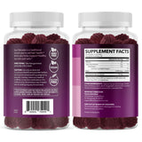 HAVASU NUTRITION Saw Palmetto Gummies in a hand for size reference