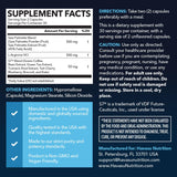 HAVASU NUTRITION Saw Palmetto & L-Arginine supplement bottle side view