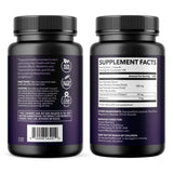 HAVASU NUTRITION Saw Palmetto PM Capsules on a wooden table