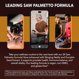 HAVASU NUTRITION Saw Palmetto Prostate Support capsules in a kitchen setting