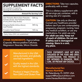 HAVASU NUTRITION Saw Palmetto Prostate Support capsules side view