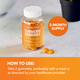 HAVASU NUTRITION Turmeric & Ginger Gummies in a bowl