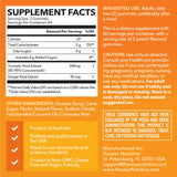 HAVASU NUTRITION Turmeric & Ginger Gummies packaging