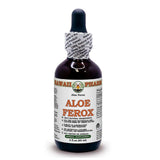 Hawaii Pharm Aloe Vera Glycerite 141g front view with label