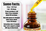 Hawaii Pharm Bromelain Alcohol-FREE Liquid Extract label close-up