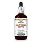 Hawaii Pharm California Poppy Liquid Extract front view
