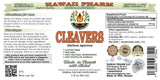 Hawaii Pharm Cleavers Alcohol-FREE Extract 132g bottle side view