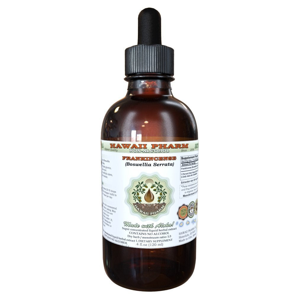 Hawaii Pharm Frankincense Alcohol-Free Extract 140g front view