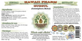 Hawaii Pharm Guggul Alcohol-FREE Liquid Extract bottle side view
