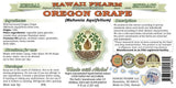 Hawaii Pharm Oregon Grape Seed Extract 57g bottle side view