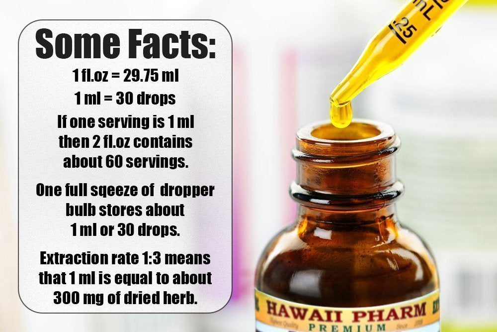 Hawaii Pharm Oregon Grape Seed Extract 57g ingredients list