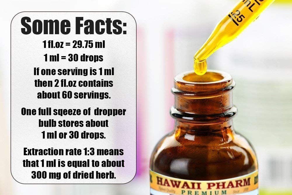 Hawaii Pharm Rhodiola NON-Alcohol Liquid Extract close-up of bottle
