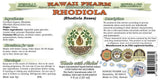 Hawaii Pharm Rhodiola NON-Alcohol Liquid Extract packaging