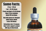 Hawaii Pharm Wormwood Extract 57g bottle side view