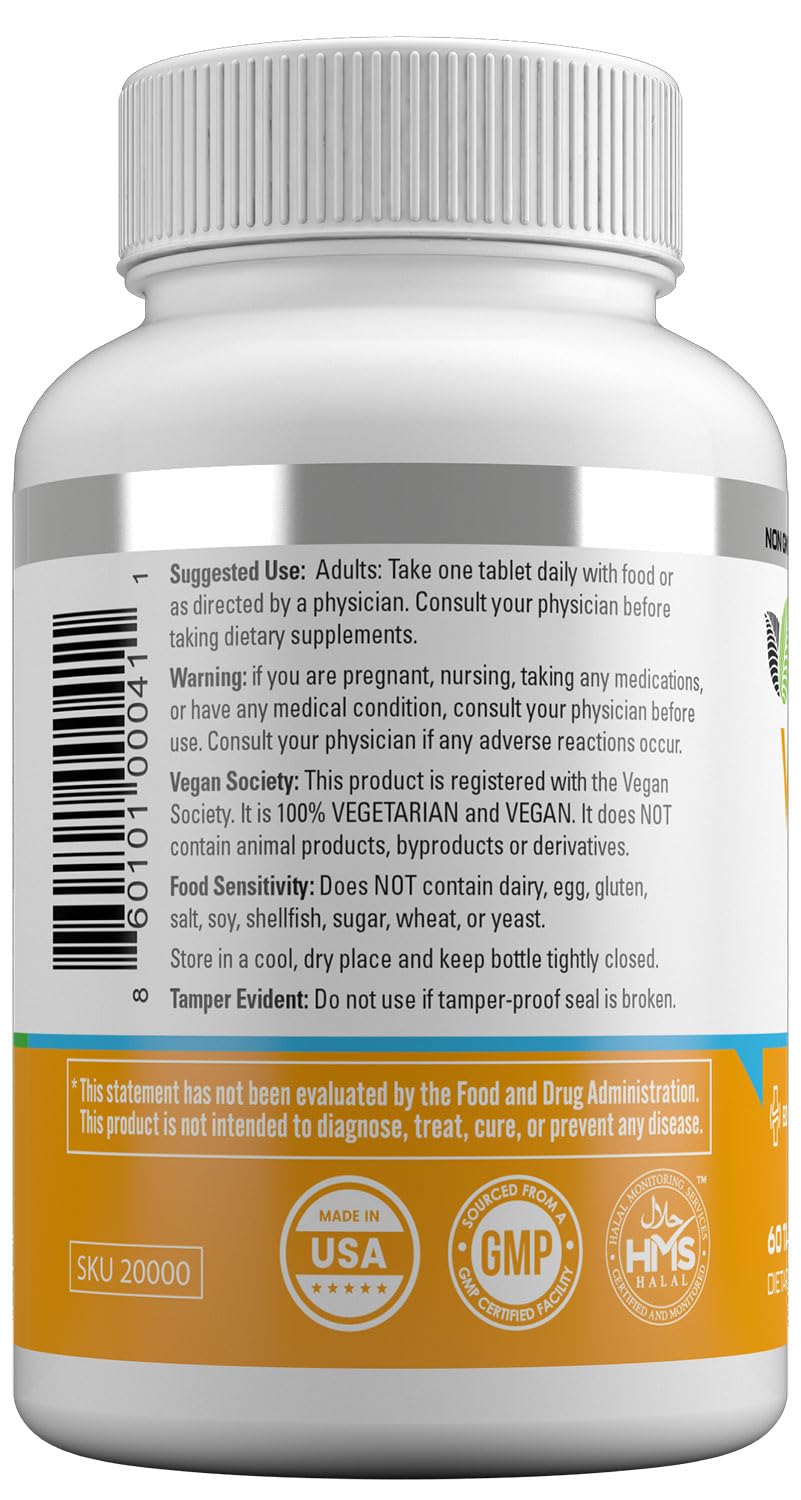 HAYAT Plant-Based Vitamin D2 32g side view showing label