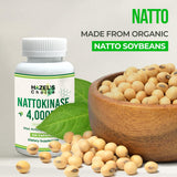 HAZEL'S Choice Nattokinase 4000 FU capsules close-up