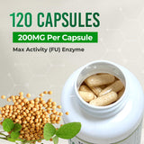 HAZEL'S Choice Nattokinase 4000 FU capsules easy-to-swallow