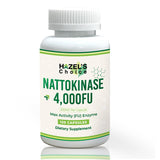 HAZEL'S Choice Nattokinase 4000 FU capsules front view