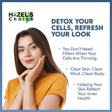 HAZEL'S Choice Organic Glutathione Soft Gel with measuring spoon