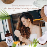 HBNO MCT Oil 508g with coconut and palm kernel