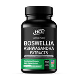 HCL HERBAL CODE LABS Ashwagandha & Boswellia Supplement front view