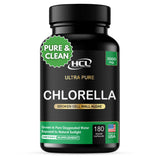 HCL HERBAL CODE LABS Chlorella Capsules front view