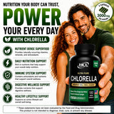 HCL HERBAL CODE LABS Chlorella Capsules with fresh greens