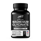 HCL HERBAL CODE LABS Magnesium Glycinate Capsules 350mg front view