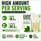 HCL HERBAL CODE LABS Multi Collagen Protein Powder in a bowl