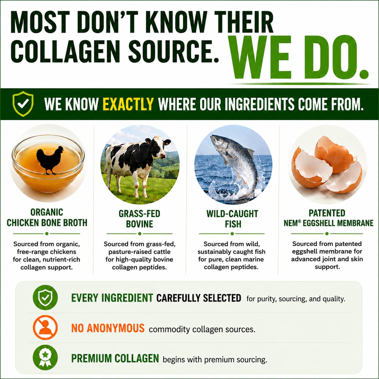 HCL HERBAL CODE LABS Multi Collagen Protein Powder with water