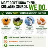 HCL HERBAL CODE LABS Multi Collagen Protein Powder with water