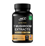 HCL HERBAL CODE LABS Mushroom Capsules 2000mg front view