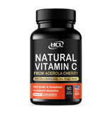 HCL HERBAL CODE LABS Organic Acerola Cherry Vitamin C Capsules front view