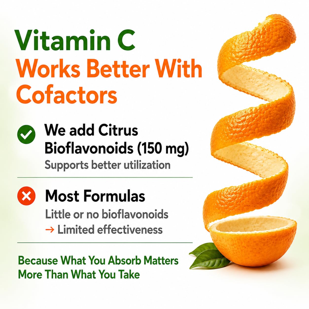 HCL HERBAL CODE LABS Organic Acerola Cherry Vitamin C Capsules with ingredients list