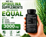 HCL HERBAL CODE LABS Spirulina Capsules side view showing capsule details