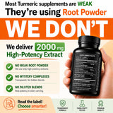 HCL HERBAL CODE LABS Turmeric Boswellia Complex bottle with label