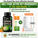 HCL HERBAL CODE LABS Turmeric Boswellia Complex product packaging
