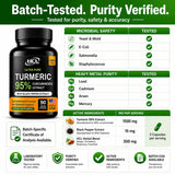 HCL HERBAL CODE LABS Turmeric Curcumin 1500mg lifestyle scene