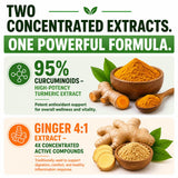 HCL HERBAL CODE LABS Turmeric Curcumin capsules packaging