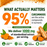 HCL HERBAL CODE LABS Turmeric Curcumin capsules with ginger and black pepper