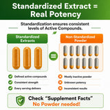 HCL HERBAL CODE LABS Turmeric Curcumin with Boswellia & Ginger 700mg ingredients list