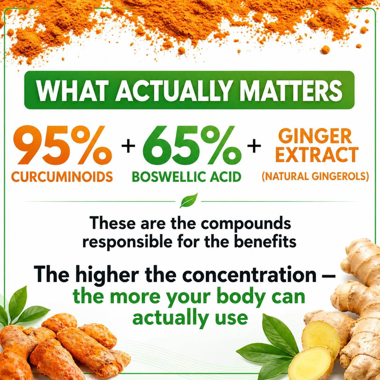 HCL HERBAL CODE LABS Turmeric Curcumin with Boswellia & Ginger 700mg packaging
