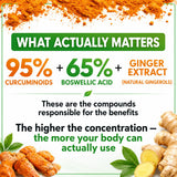 HCL HERBAL CODE LABS Turmeric Curcumin with Boswellia & Ginger 700mg packaging