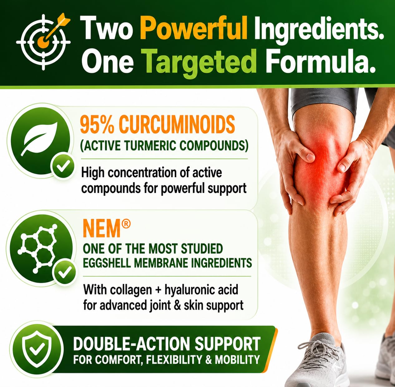 HCL Turmeric Collagen Supplement 500mg ingredients list