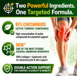 HCL Turmeric Collagen Supplement 500mg ingredients list
