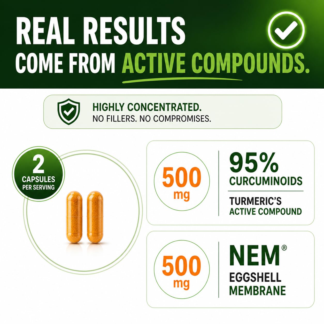 HCL Turmeric Collagen Supplement 500mg packaging