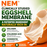 HCL Turmeric Collagen Supplement 500mg with Eggshell Membrane
