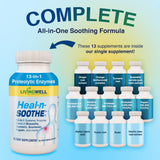HEAL-N-SOOTHE Sleepzyme capsules close-up